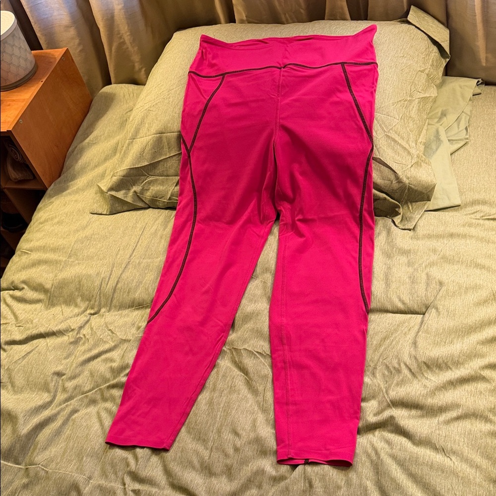 J. Crew re-imagined Women's Bright Pink Leggings